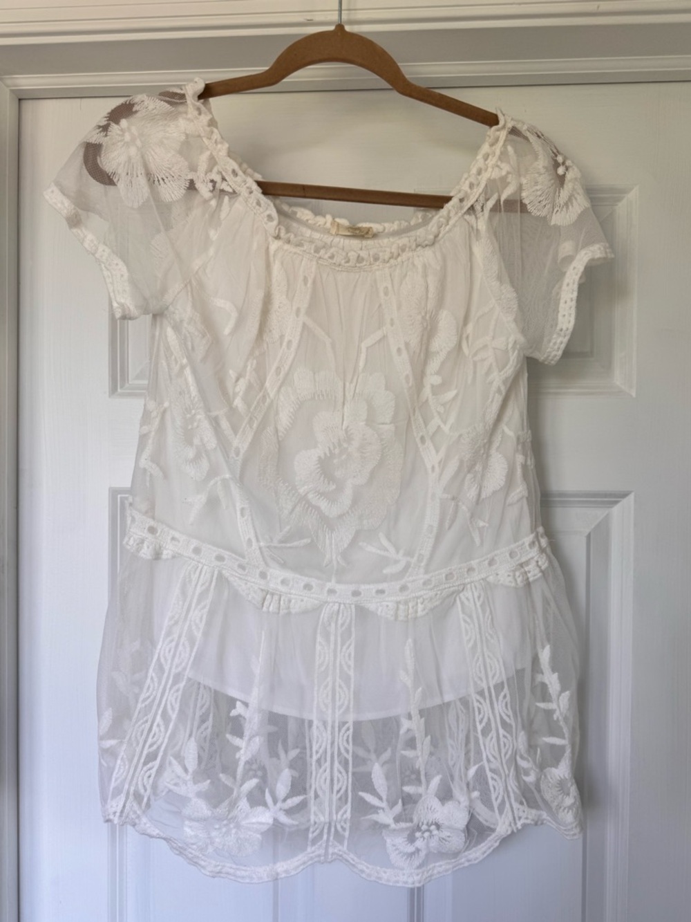 Lace top